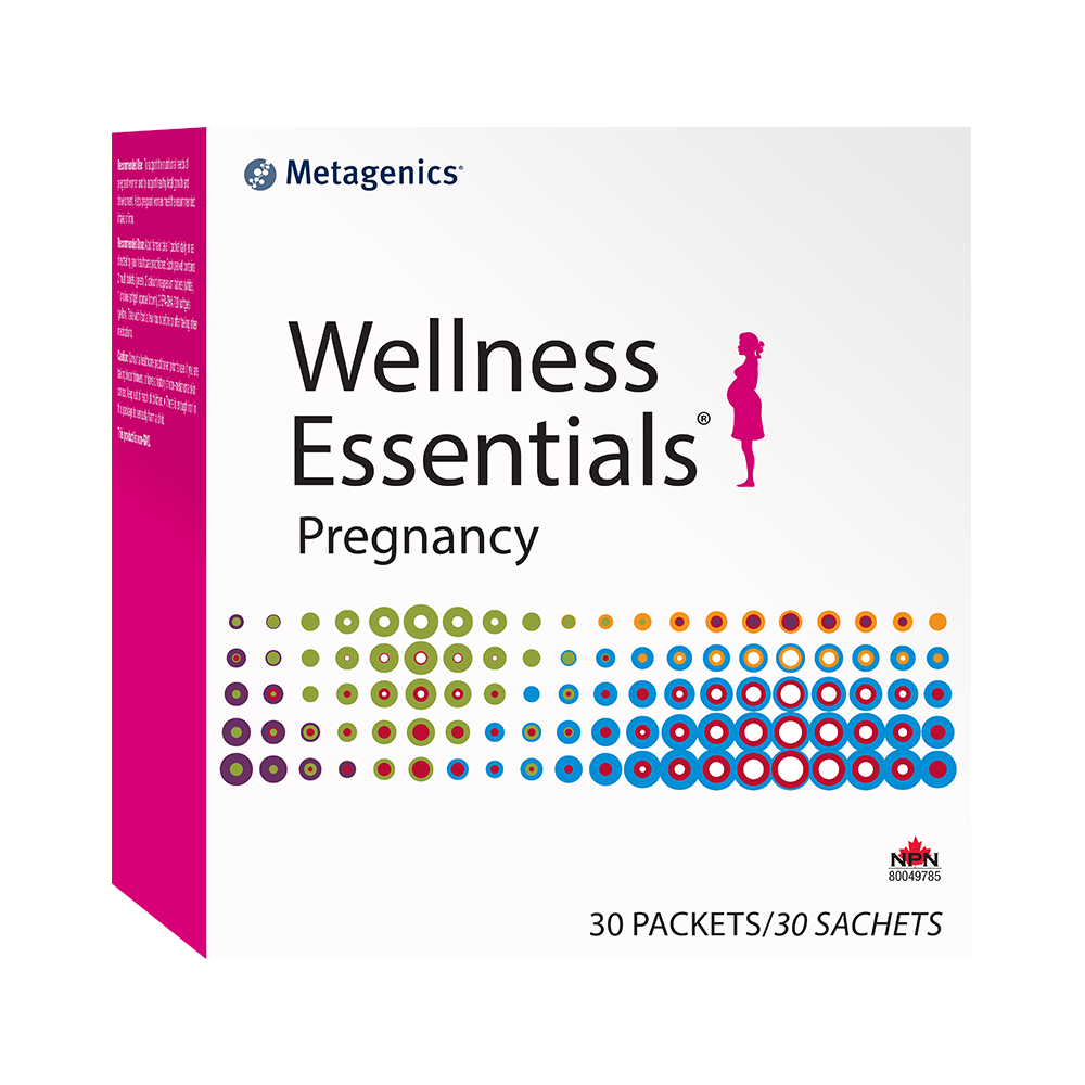 Wellness Essentials™ Pregnancy Metagenics, Inc.